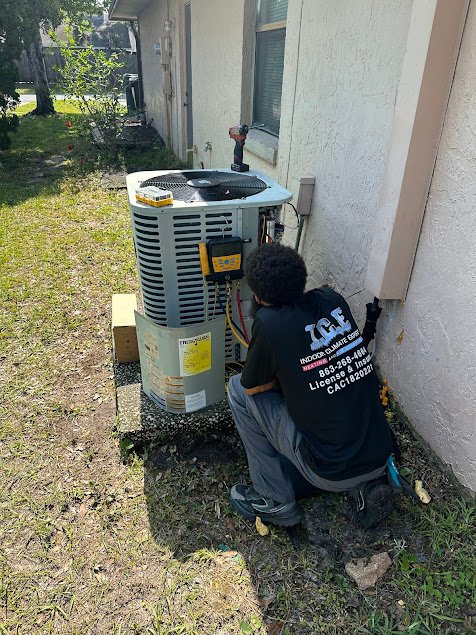 ice tech working