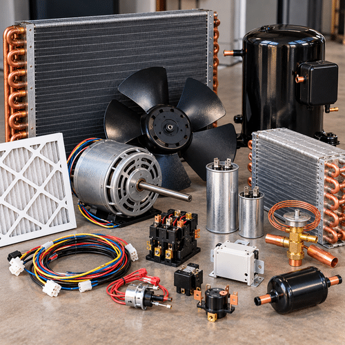 Air Conditioner Parts Replacement