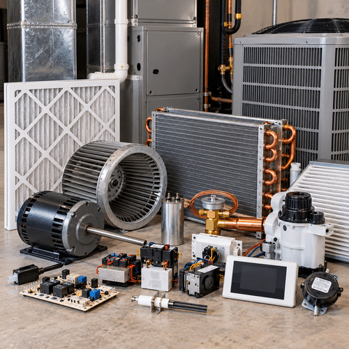 HVAC Parts Replacement