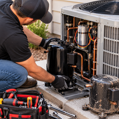 AC Compressor Repair and Replacement