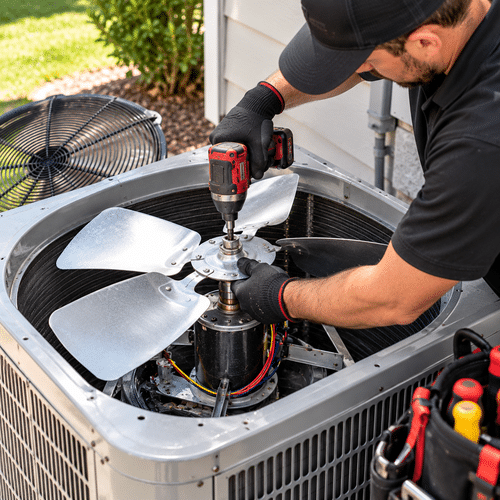 Air Conditioner Fan Repair and Replacement