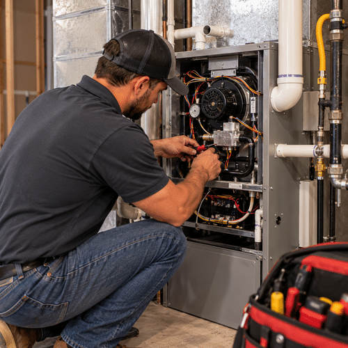 Central Heating System Repair