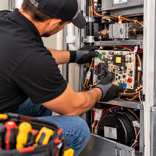 Circuit Control Board Replacement