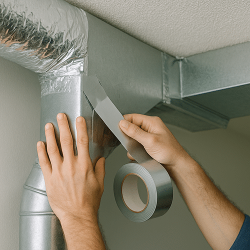 Air Duct Sealing, Repair and Installation