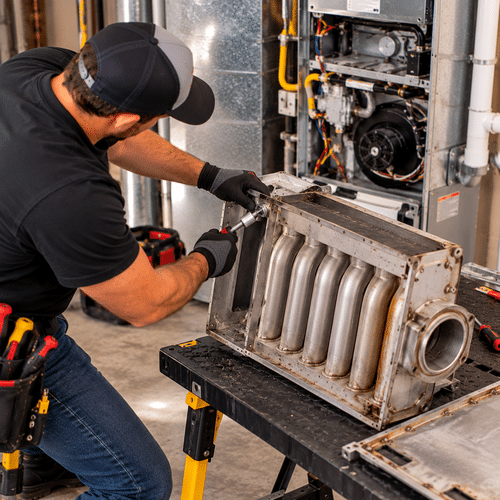 Heat Exchanger Replacement