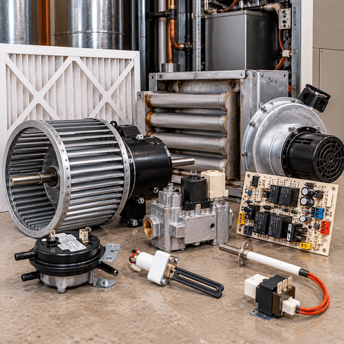 Heater Parts Replacement