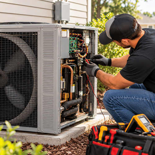 Heat Pump Repair and Replacement