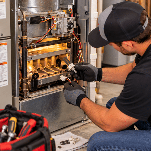 HVAC Hot Surface Igniter Replacement