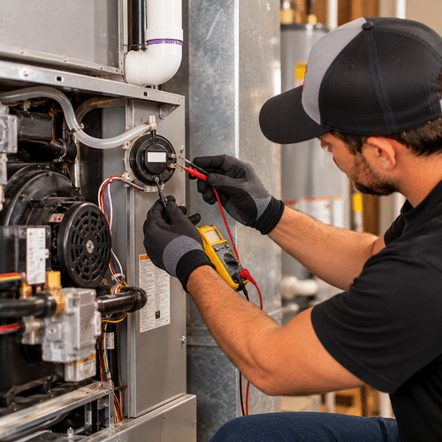 HVAC Pressure Switch Replacement