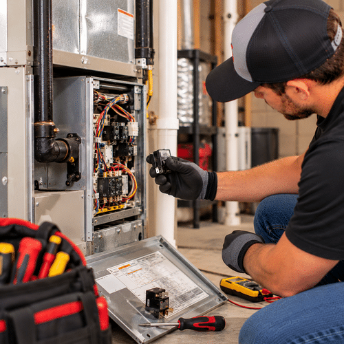 HVAC Relay Replacement