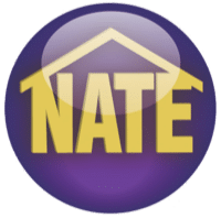 NATE certified logo